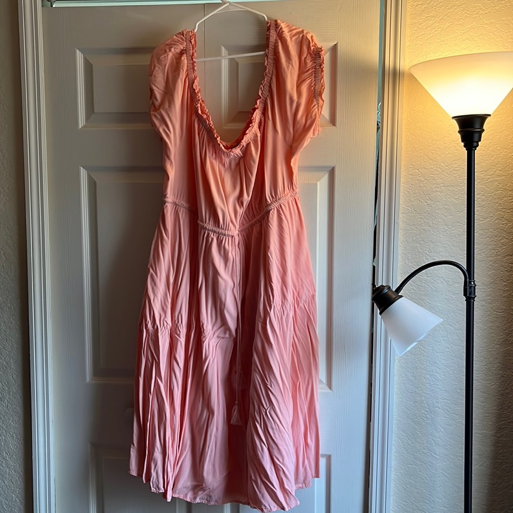 Torrid Pink Dress